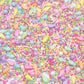 Sentovac Summer Sprinkles For Decorating | Edible Cake Cupcake Ice Cream Sprinkles 1 Bottle 3.35Oz/ 95G | Edible Cake Decoration
