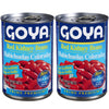 Goya Foods Low Sodium Red Kidney Beans, 15.5 Ounce (Pack of 2)