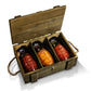 The Generals Hot Sauce 3-Pack Gift Set – Includes Dead Red, Danger Close, Shock & Awe – 3 Count in Military-Inspired Box