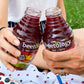 Beetology Organic Beet & Berry Juice, 8.45Oz (6 Pack) | 100% Cold Pressed | Heart Healthy | Nutrient Packed Vegetable Juice | Vibrant Flavor