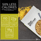 Fiber Gourmet Rice Pilaf Pasta - Low Calorie, High Fiber, Garlic & Herb, 5 Ounce (Pack of 6), Kosher, Vegan, Non-GMO