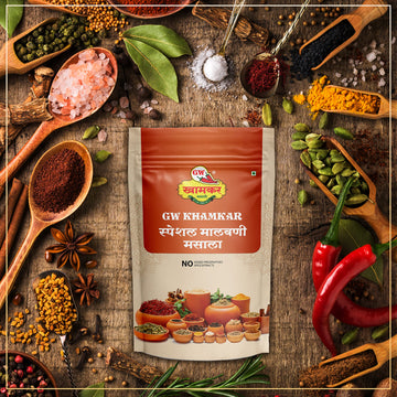 Gw Khamkar Special Malvani Vegetable Masala, Spices, Taste Of 90 Years' Experience, 28 Handpicked Ingredients Powder, Coastal Ag