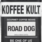 Koffee Kult Road Dog Dark Roast Coffee Beans (Whole Bean,32Oz)