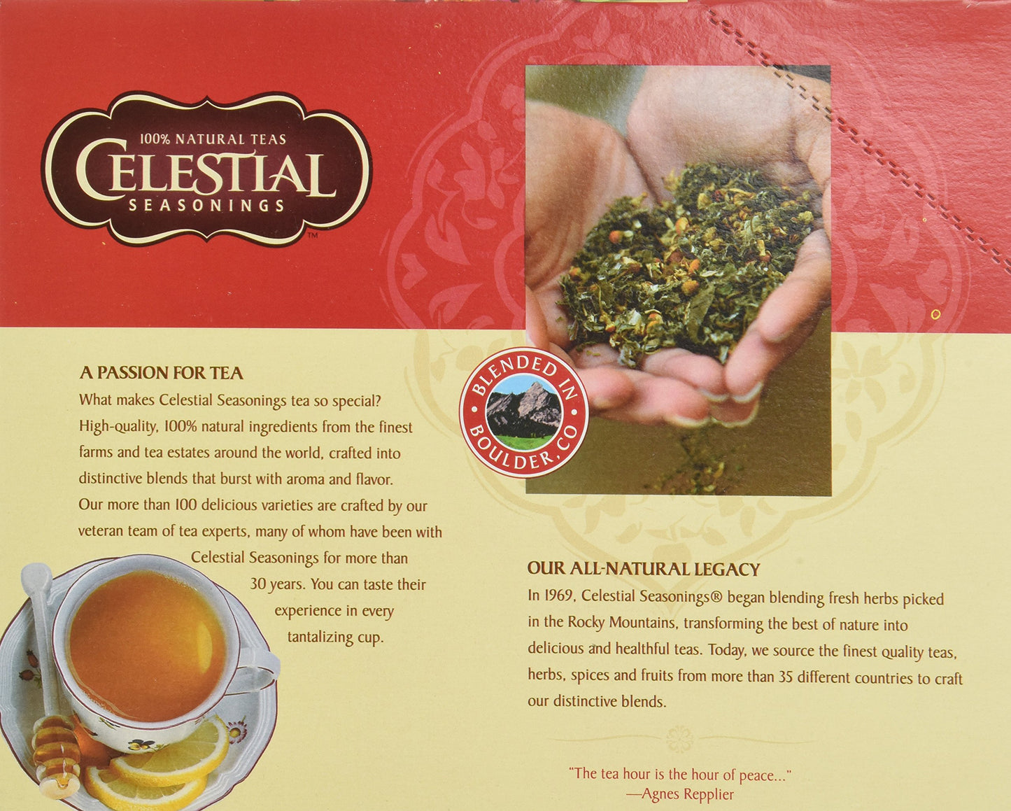 Celestial Seasonings Sleepytime Herbal Tea K Cups, 48 Count Case for Keurig malt-inspired