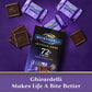 Ghirardelli Intense Dark Chocolate Squares, 72% Cacao Chocolate For Holiday Gifts And Stocking Stuffers, 4.1 Oz Bag (Pack Of 6)