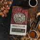 Bones Coffee Company Dragon'S Lair Ground Coffee Beans, Low Acid Flavored Coffee, Made With Arabica Coffee Beans, Dark Roast Gourmet Coffee, Coffee Lover Gift Ideas (12 Oz)