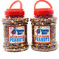 Toffee Boy's Butter Toffee Peanuts - 45 Oz Jars (Pack of 2) - Perfect for Gifting; Priority Mail service (1-3 days)