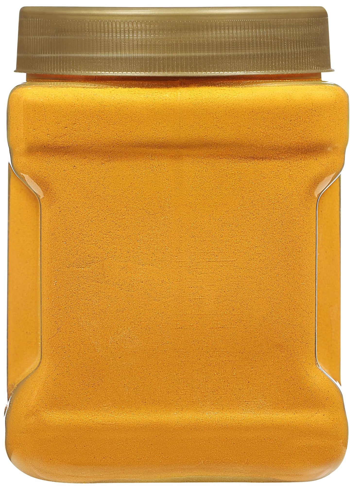 Rani Turmeric (Haldi) Root Powder Spice  (High Curcumin Content) 16oz (1lb) 454g PET Jar ~ All Natural | 100% Pure  Salt Free | Vegan | Gluten Friendly | NON-GMO | Kosher | Indian Origin