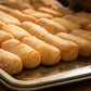Tio Sol Bites Tequeos De Queso Pre-Cooked-Frozen Cheese Sticks, Ready To Heat. (20 Units) Tio Sol Bites Is The New Rebrand Of Ti