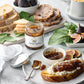 Gourmanity Set of 3 Jam Gift Set, Jellies and Preserves Assortment - Victoria Plum Jam, Purple Fig Jam and Mango and Passion Fru