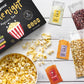 Popcorn Movie Night Supplies Popcorn Kernels Popcorn Seasoning 16 Pack, 5 Gourmet Popcorn Kernels, 5 Popcorn Seasoning Variety P