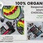 Dairy Free Vegan Chocolate Chips | All Natural | Certified Kosher | Gluten-Free, Dairy-Free, Nut-Free | Vegan | 9 Oz Bag (Semi Sweet Chocolate Chips, 4 Packs)