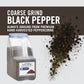 McCormick Culinary Coarse Grind Black Pepper, 5 lb - Five Pound Container of Coarse Ground Black Pepper with Woody Flavor, Best
