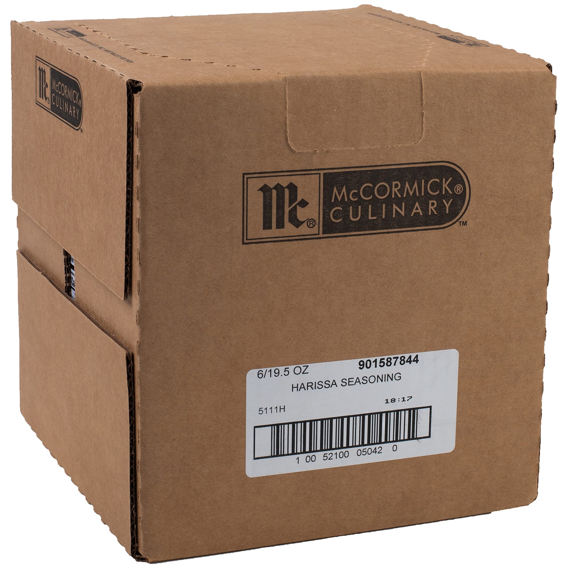 Mccormick Culinary Harissa Seasoning  19.5 Oz (Pack Of 6) - Six 19.5 Ounce Containers Of Harissa Seasoning Blend  Adds North African Flavor To Beef  Chicken  Lamb  Hummus  Wings And More