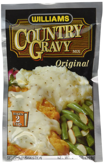 Williams Country Gravy Mix 2 Ounces (Pack Of 12)