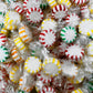Assortit Holiday Fruit Flavored Hard Candy - 6 lbs - Apple, Strawberry, Lemon & Orange - Bulk Assortment - Individually Wrapped