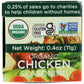 Spicely Organic Chicken Seasoning 0.4 Oz Certified Gluten Free