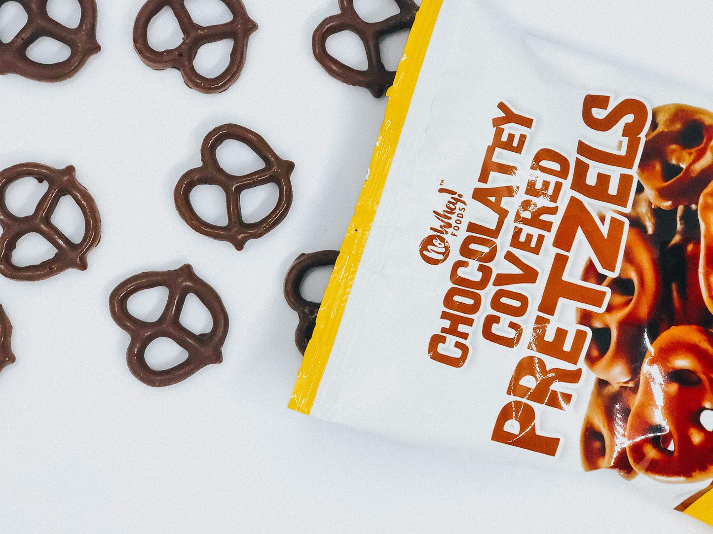Vegan, Gluten Free Chocolatey Covered Pretzels (2 Pack) | Dairy Free, Peanut Free, Nut Free, Soy Free, All Natural, Sesame Free