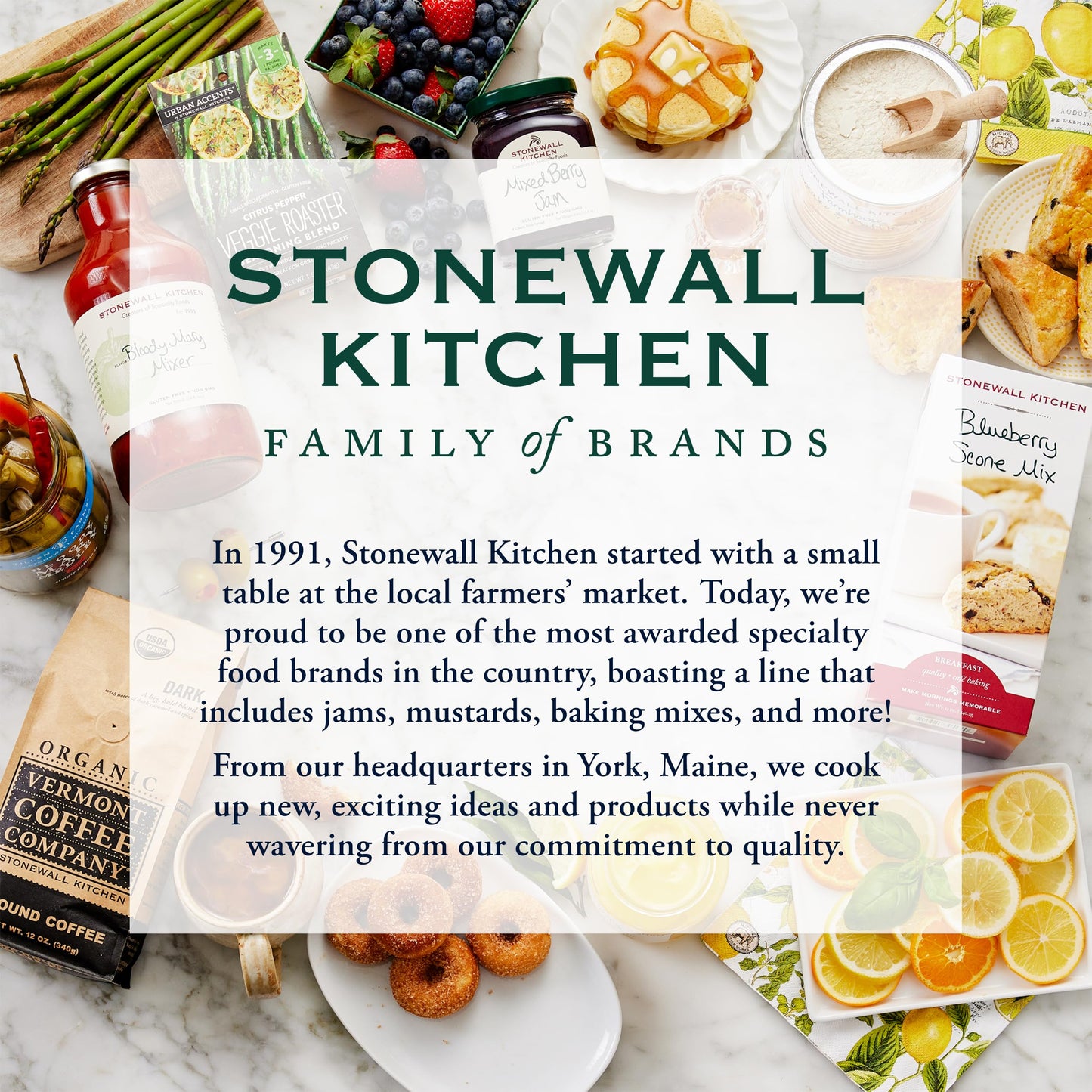 Stonewall Kitchen  Thousand Island Dressing  Made in the USA  11 oz. Bottle