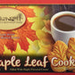 Butternut Mountain Farm Maple Leaf Cookies, 14Oz