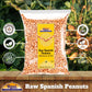 Rani Raw Spanish Peanuts 100% Natural With Skin (Uncooked, Unsalted) 28Oz (1.75Lbs) 800G ~ Vegan | Gluten Friendly | Fresh Produ