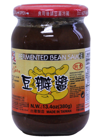 ????? Femented Black bean sauce for Asian cooking 13.4oz (Soy Bean 13.4 oz, 1 Bottle)
