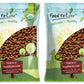 Food to Live Organic Dry Roasted Almonds, 16 Pounds - Non-GMO, Unsalted, Vegan, Keto, Paleo, Kosher, Bulk, High in Protein, Diet