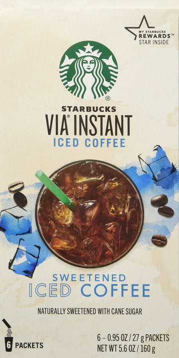 Starbucks Via Iced Coffee By Starbucks Coffee