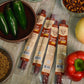 Tasty & Spicy Non-Gmo Grass-Fed Beef Sticks Gluten Free Msg Free Nitrate Nitrite Free Paleo Snacks Keto Healthy Natural Meat Sti