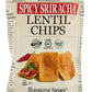 The Daily Crave Chip Lentil Spicy Srirach 5Oz