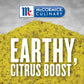 McCormick Culinary Lemon N Herb Seasoning, 24 oz, Yellow Color, Model 052100323350
