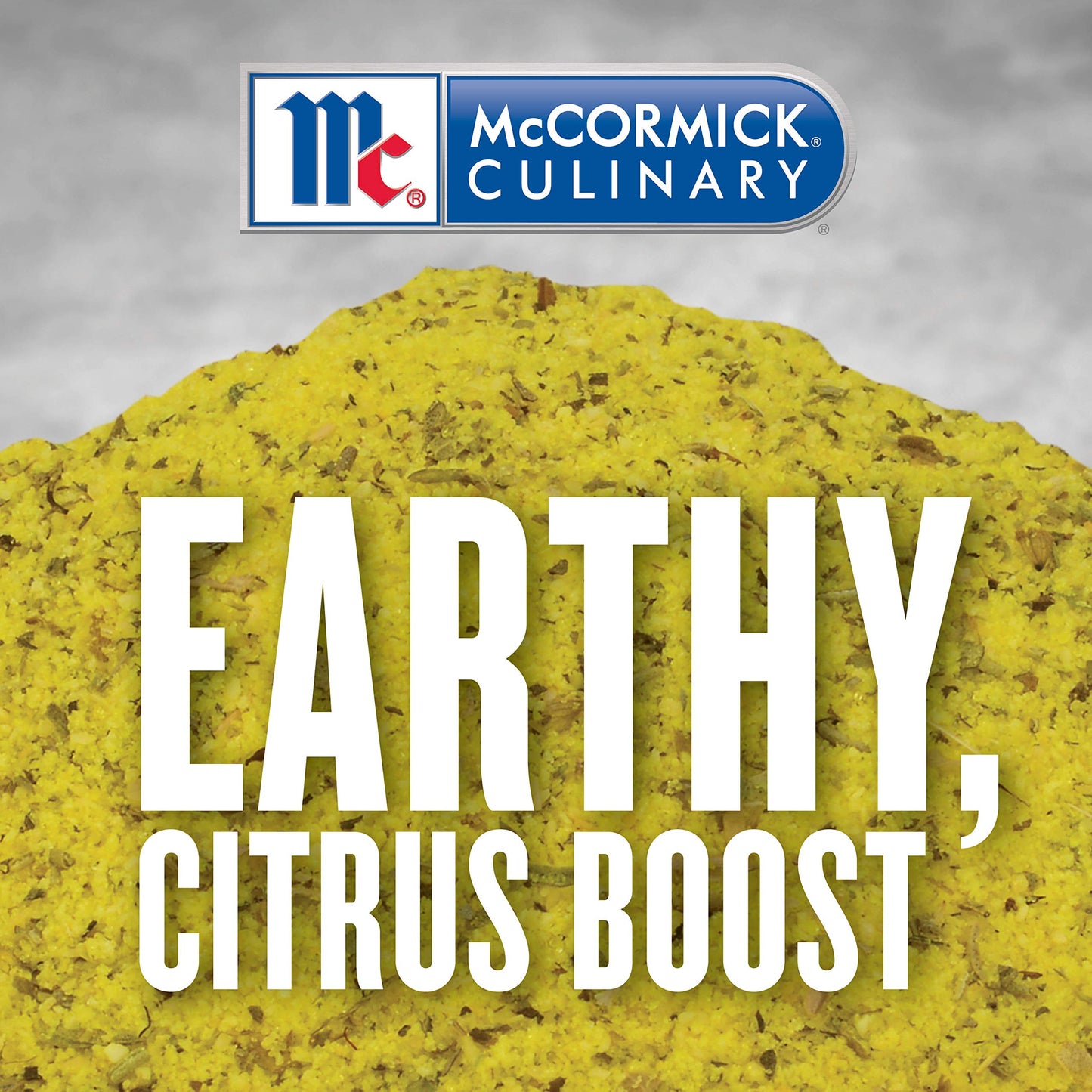 McCormick Culinary Lemon N Herb Seasoning, 24 oz, Yellow Color, Model 052100323350