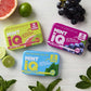 Big Sky Mint Iq Icy Citrus Mint Candy 40 Grams Pack Of 6 Tins In Display Tray - Travel Size Mint Candies Tin - Keto Friendly, Ve