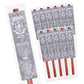 Mythical Meats Dungeons & Dragons Divine Delight (Cleric) - 12 Jerky Sticks - Hawaiian Style Teriyaki Wild Boar with Beef Stick,