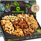 Nut Cravings Gourmet Collection - Rosh Hashana & Shana Tova Nut Collection Gift Basket In Elegant Box (7 Assortments) Arrangemen
