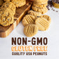 PBfit Peanut Flour Baking Blend - Gluten Free, Non-GMO, 24 oz, 11g Protein, 80% Less Fat than Almond Flour