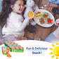 Dole Fruit Bowls Mandarin Oranges In 100% Juice Snacks, 7Oz 12 Total Cups, Gluten & Dairy Free, Bulk Lunch Snacks For Kids & Adults