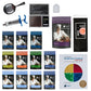 Modernist Pantry PREMIUM Molecular Gastronomy Starter Kit - 39 Piece Set, Non-GMO, Gluten-Free, OU Kosher Certified Ingredients