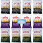 Boulder Canyon | Variety 3 Flavors 12 Pack | 4 Sea Salt & Cracked Pepper, 4 Malt Vinegar & Sea Salt, 4 Jalapeno Cheddar | Kettle