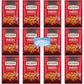 SUPERDEALS Snyders of Hanover Pretzel Pieces, Hot Buffalo Wing, 2.25 Oz, Pack of 12 with Mystery Gift