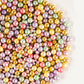 Kasvan Pastel Pearl Sugar Sprinkles - Edible Candy Pearls 130G/4.58 Oz, Mix Size Cake Candy, Decorate Cakes, Cookies, Ice Cream