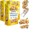 Nonni'S Thinaddictives Almond Thin Cookies - 3 Boxes Lemon Blueberry Cookie Thins - Almond Cookies - Sweet Crunchy & Chewy - Bis