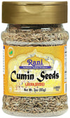 Rani Cumin Seeds Whole (Jeera) Spice 3Oz (85G) Pet Jar ~ All Natural | Gluten Friendly | Non-Gmo | Kosher | Vegan | Kosher | Ind