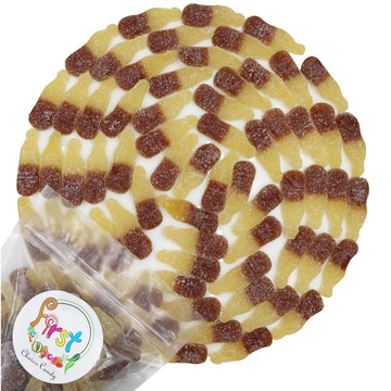 Gummy Sour Cola Bottles (Sour Classic, 5 Pound (Pack Of 1))