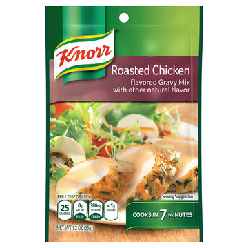 Knorr Gravy Mix Gravy Mix, Roasted Chicken 1.2 Oz (Pack Of 12)