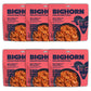 Bighorn Mountain Food Spicy Mexican Birria And Rice - Contains 6 Packs | 12 Servings | 210G Protein | 2,940 Calories - Enhanced Freeze Dried Meals For Backpacking Food - Dehydrated Camping Food For Backpacking Meal - Just Add Water - Great Taste