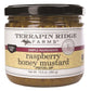 Terrapin Ridge Farms Raspberry Honey Mustard Pretzel Dip - Gourmet Sweet Dip with Coarse Mustard & Tart Raspberries - 14 oz Jar