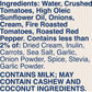 Progresso Keto-Friendly Creamy Tomato Soup, Ready to Serve, 14.5 oz, Pack of 6