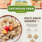 Cascadian Farm Organic Multigrain Squares Cereal, 12.3 Oz