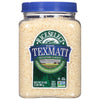 Riceselect Texmati White Rice, Long-Grain Basmati Rice, Premium Gluten-Free Rice, Non-Gmo, Star-K Kosher, 32-Ounce Jar